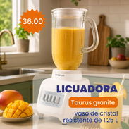 Taurus Granite Licuadora | Potencia, resistencia y versatilidad para tu cocina - Img 56531773