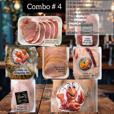 Combos de aseo y comida - Img 120894588