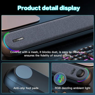 Barra de sonido nueva en caja - 7/9