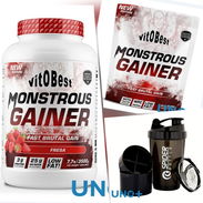 ¡Gana Masa Muscular de forma segura con VitoBest Monstrous Gainer! - Img 56998133