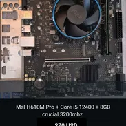 * kit motherboard micro y ram - Img 58068341