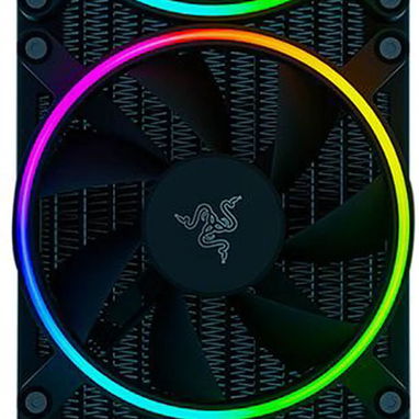 🔥💻 DISIPADOR LIQUIDO RAZER HANBO CHROMA RGB 360MM AIO LGA 1700/AM5/AM4 ⚡ 360MM ARGB 💥 ENVÍO DISPONIBLE* + GARANTÍA** - Img 114804869