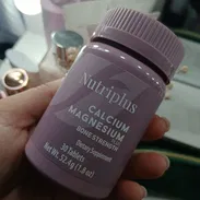 🚨 ¿Sientes tus huesos débiles, calambres frecuentes o mucho cansancio? Esto es lo que necesitas 👇 El Calcium Magnesium - Img 55534973