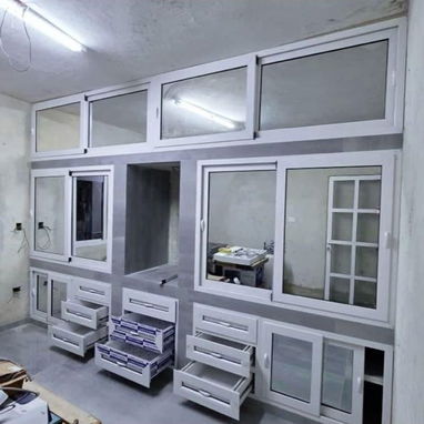 Puertas y ventanas de aluminio y cristal - Img 121875334