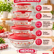 Set de posuelos de cristal - Img 58028324