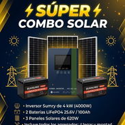 SUPER COMBO SOLAR - Img 57569466