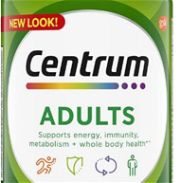 Vitaminas Centrum para adultos  200 tabletas - Img 45743665