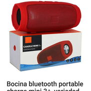 Se vende bocina Bluetooth portátil - Img 45386723