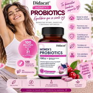 Cápsulas probióticas para la mujer. Probioticos. Bienestar digestivo Inmunologico. Microbiota, salud vaginal y urinaria - Img 58049025