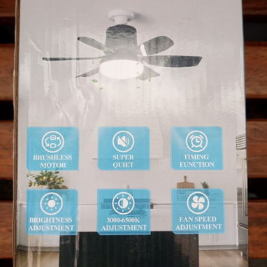 Ventilador lámpara de techo .47 centímetros de diámetro. Centro Habana - Img 122099338