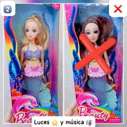 Barbie sirena luces y música - Img 55143627
