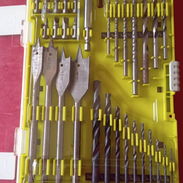 Estuche de barrenas para madera, plástico y meta - Img 56585551