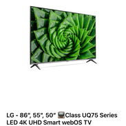 TV LG Nuevo en caja 86” Smart TV 4K - Img 45092252
