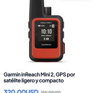 GPS por satélite Garmin inReach Mini2, ligero y compacto 🌐 - Img 56372505