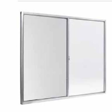 Ventanas importadas de 1x1 metros con marquetería de aluminio. Cristal incluido ⚜️ - Img 122712932
