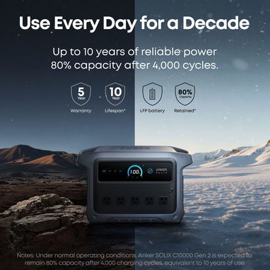⚡ GEN 2 ⚡ ANKER SOLIX C1000 GEN2 - 1024WH LIFEPO4 - 3000/2000W - CARGA P.SOLAR 600W. FACTURA Y GARANTÍA 15. TL 54833699 - Img 126454118