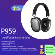 Audífonos bluetooth P959 - Img 55055181