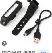 Luz delantera para Bicicleta///Recargable USB/// - Img 43207815