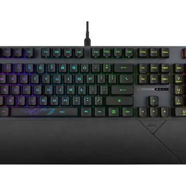 Teclado Asus ROG Strix Scope II RX Red Black - 2/3