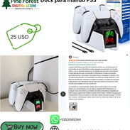 * Dock para mando PS5 - Img 53265926
