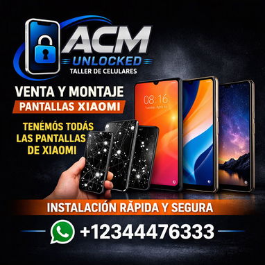 ***PANTALLA DE IPHONE - SAMSUNG - XIAOMI - MOTOROLA - TECNO SPARK - ITEL - INFINITY - HUAWEI** BATERIAS ** SUBOARD - 4/10