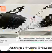 JBL Charge 6 Original Nueva en Caja bocinas Bluetooth v5.4 - Img 50043628