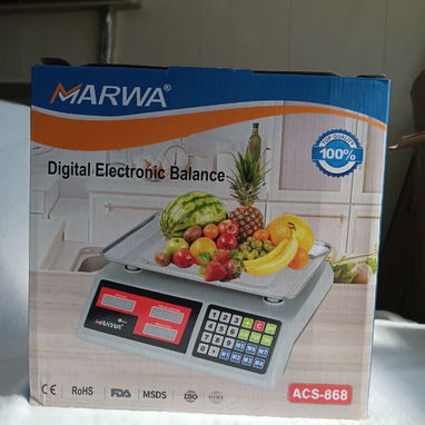 🚧 ⚖️ BALANZA / PESA DIGITAL COMERCIAL MARCA MARWA 🚧 - Img 120455129