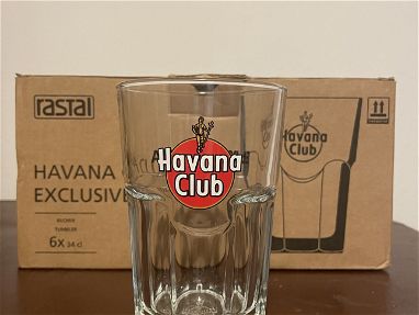 Vasos y copas Havana Club - Img 66954217