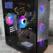 Pc torre completa i7 gaming 11na gen(board Z590+micro i7 1700+fuente 750w 62amp+disco 2t+chasis gaming cristal templado - Img 48531993