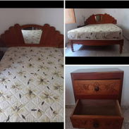 !Cama camera con sus mesitas y colchón! - Img 56628920