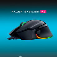 Razer Basilisk V3 | Mouse Gamer Ergonómico | 11 botones programables | - Img 56437276