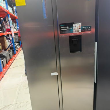 REFRIGERADOR HISENSE 19.1 " SIDE BY SIDE - 2/5