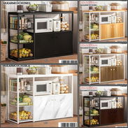 Mueble organizador de cocina (L&G-ehA) - Img 54443939