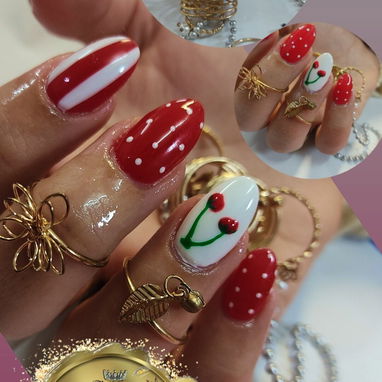 Uñas Acrílicas, Base Rubber, gel de construcción, Pedicura, diseño y decoración - Img 122928246