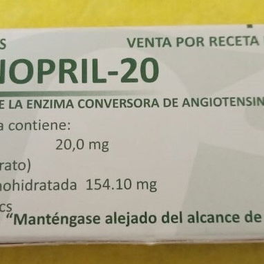 Vendo Lisonopril 20 mg y jeringuillas para insulina, ver fotos. Llamar a MArta 58407683 - Img 115280722