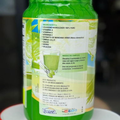 COLAGENO HIDROLIZADO EN POLVO 1KG - Img 123079843
