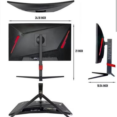 140 usd Monitor Gamer Yeyian 27 pulgadas curvo 165 hz - 3/3