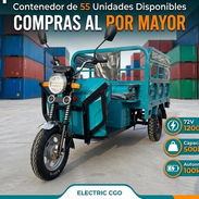 Triciclo Eléctrico de Carga Modelo DDS-OD. - Img 57823236