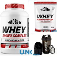¡Lleva tu entrenamiento al siguiente nivel con VitoBest Whey Amino Complex! - Img 56077357