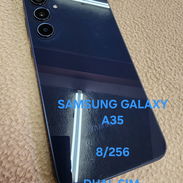 Samsung Galaxy A35 5g 256gb de almacenamiento interno - Img 56946561