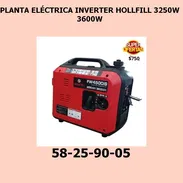 PLANTA ELÉCTRICA INVERTER HOLLFILL 3250W / 3600W - Img 55729325