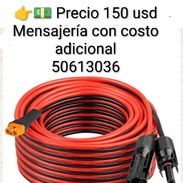 Cable adaptador solar XT 60i MC 4 - Img 56000347