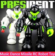 Robot de Juguete de Batalla RC con Control Remoto de Programación Inteligente Robocop President T10. Nuevos en caja. - Img 45690050
