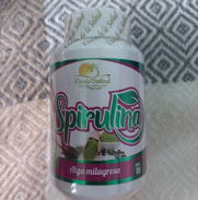 Spirulina 100 cápsulas de 500 mg - Img 45932637