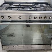 Cocina de gas de 5 hornillas, horno y temporizador la mejor oferta que encontraras - Img 45864184
