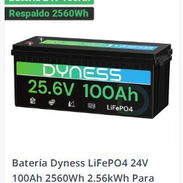 Batería 25v 100amp - Img 57940344