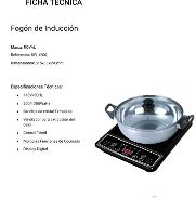 Cocina de inducción - Img 45751166