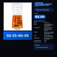 JUEGO DE DESTORNILLADOR DE PRECISIÓN 32 EN 1 VPT -0039 - Img 57891395