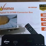 Caja decodificadora de TV digital marca LaPrefer - Img 51250972
