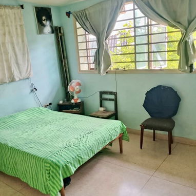 GG-159 | 🔑 APARTAMENTO EN BAJOS EN NUEVO VEDADO (3 CUARTOS, 2 BAÑOS) - 8/10